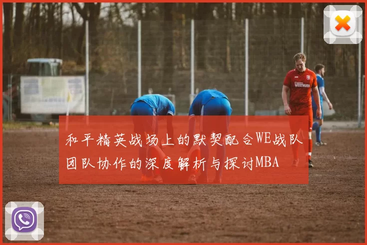 和平精英战场上的默契配合WE战队团队协作的深度解析与探讨MBA